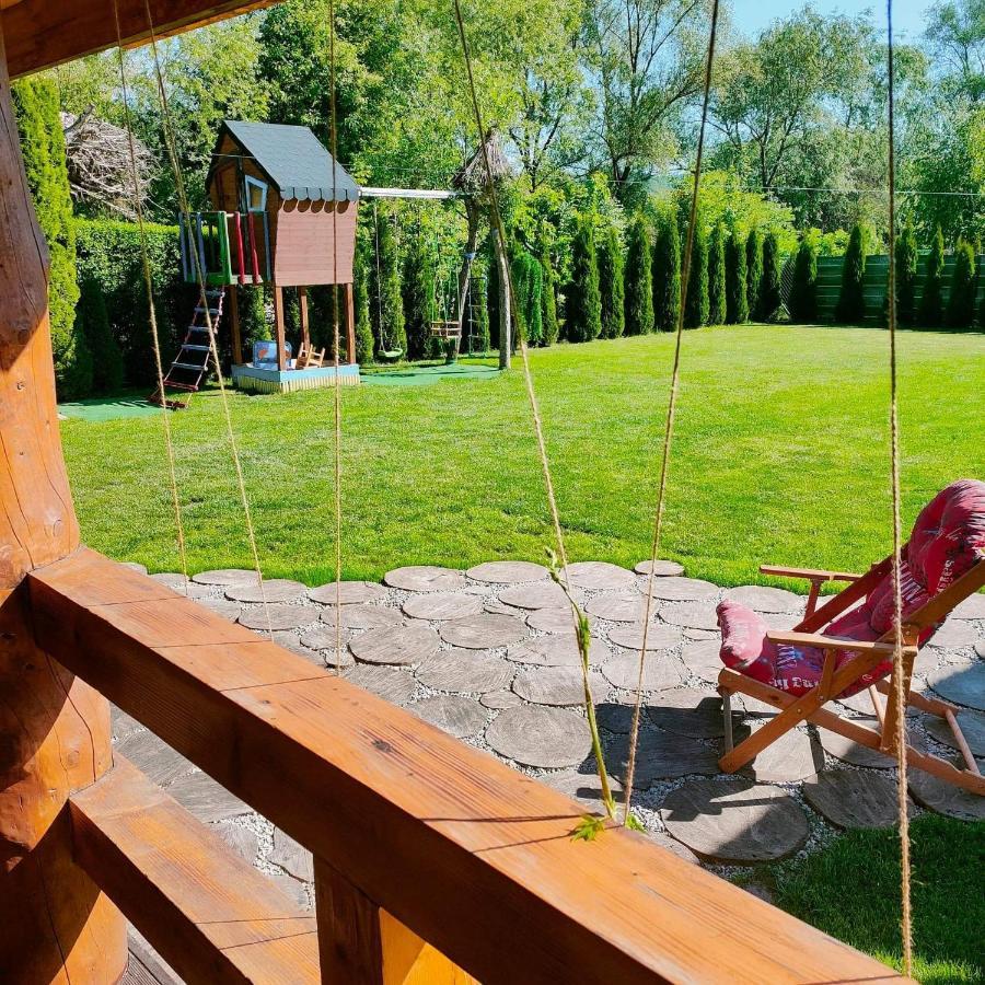 Villa Pod Milanem à Przemyśl Extérieur photo