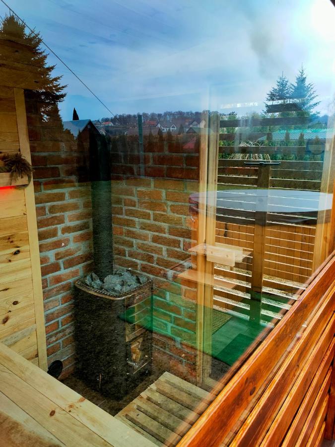 Villa Pod Milanem à Przemyśl Extérieur photo